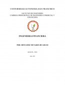 INGENERIA FINNACIERA
