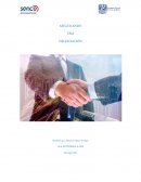 Asegurando una negociación