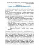 Comunicación Organizacional