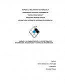 LA ADMINISTRACIÓN Y LOS SISTEMAS DE INFORMACIÓN, NECESIDADES Y FUENTES DE INFORMACIÓN