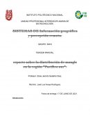 Mangle en la región pacifico sur