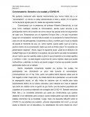 Reseña conversatorio "derecho a la ciudad y COVID-19"