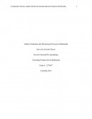 Análisis Tendencias del Mercado para Proyectos Multimedia