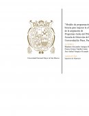 Modelo de programación entera binaria para mejorar la eficiencia de la asignación de Programas-Aulas del PAD - Escuela de Dirección de la Universidad de Piura, Perú