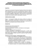 PROPUESTA TÉCNICA DE ESPECIALISTA TECNICO PARA LA EJECUCION DEL PLAN DE NEGOCIOS