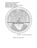 LA IMPORTANCIA DE LOS INDICADORES EN EL SEGUIMIENTO, MONITOREO Y EVALUACIÓN