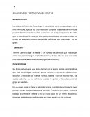 Monografia en trabajo social de grupos