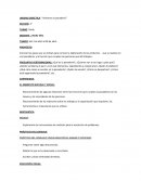 Unidad didactica “Visitamos la panadería”