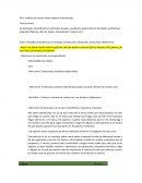 Análisis de Lectura sobre objetos audiovisuales