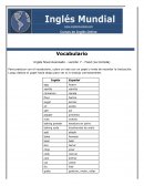 Vocabulario ingles 7