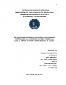 Repercusiones Sociales y Culturales en la frontera colombo venezolana, caso: El Amparo de Apure y Santa Barbara de Arauca
