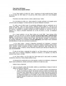 Caso único civil bienes