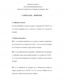 Impacto del covid 19 en los servicios brindados en los hoteles de 5 estrellas en la provincia de Arequipa 2020