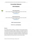 Convertidor Reductor CD-CD (Buck)