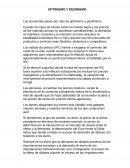 OPTIMISMO Y PESIMISMO