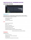 PRACTICAS DE PLC SCHNEIDER ELECTRIC