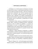 Andragogia y su importancia