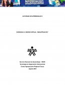 EVIDENCIA 5: SESIÓN VIRTUAL “INDUSTRIAS RG”