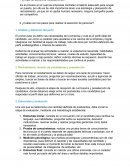 ¿A qué se denomina Reclutamiento?