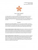 Ensayo Ventaja competitiva