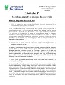 Sociología digital y el embudo de conversión