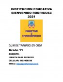 GUIA DE MARKETING Y EMPRENDIMIENTO GRADO 11