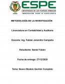 Nuevo Modelo Gavilán Completo