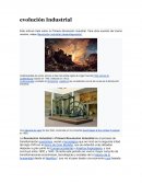 Evolución Industrial