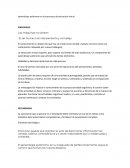 Aprendizaje autónomo en los procesos de educación virtual