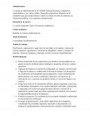 Ingeniería Textil y Confecciones