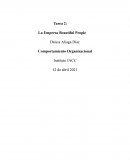 Comportamiento organizacional La Empresa Beautiful People