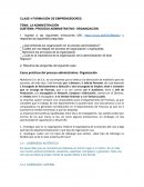 PROCESO ADMINISTRATIVO- ORGANIZACIÓN