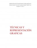 TÉCNICAS Y REPRESENTACIÓN GRAFICAS