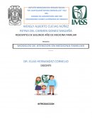 Modelos de atencion de medicina familiar