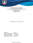 Resolución Caso: Tiempo de Entrega