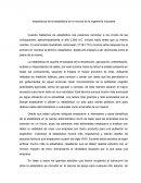 Importancia de la estadística en el mundo de la ingeniería industrial