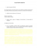 TALLER TIEMPO NARRATIVO