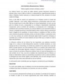 Arte Postclásico Mesoamericano: Toltecas “Tolteca significa hombre civilizado y artista”