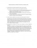 COMERCIALIZACION DE UN PRODUCTO INDUSTRIAL EN AMERICA LATINA