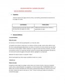 SECUENCIA DIDÁCTICA: “JUGAMOS CON CARTAS”