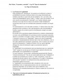 Max Weber, "Economía y sociedad" - Cap. Ill "Tipos de dominación"