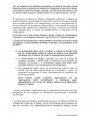 Sistema de Gestión de la Seguridad y Salud en el Trabajo y del Sistema General de Riesgos Laborales