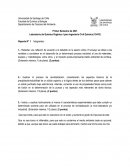 Laboratorio de Química Orgánica I para Ingeniería Civil Química