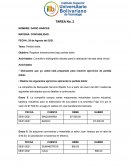 Tarea - contabilidad general