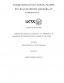 ANÁLISIS DEL ARTICULO “LA DEMANDA. UNA PERSPECTIVA DE MARKETING: REFLEXIONES CONCEPTUALES Y APLICACIONES”