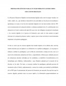 Preparando jovenes para el futuro