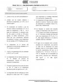 PRÁCTICA 2 – PROPIEDADES IMPORTANTES PVT