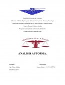 ANALISIS AUTOPSIA