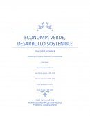 ECONOMIA VERDE, DESARROLLO SOSTENIBLE