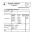Proceso Gestión de la Formación Profesional Integral